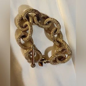 Banana republic gold bracelet